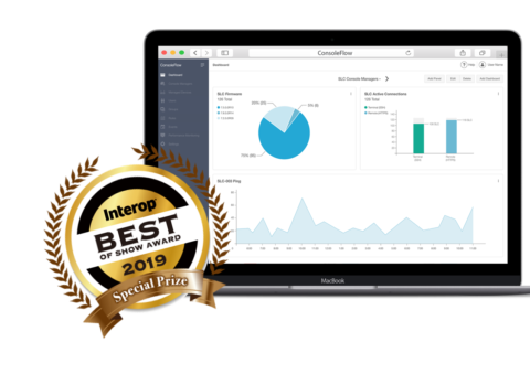 ConsoleFlow, Winner of Best of Show Award at Interop Tokyo