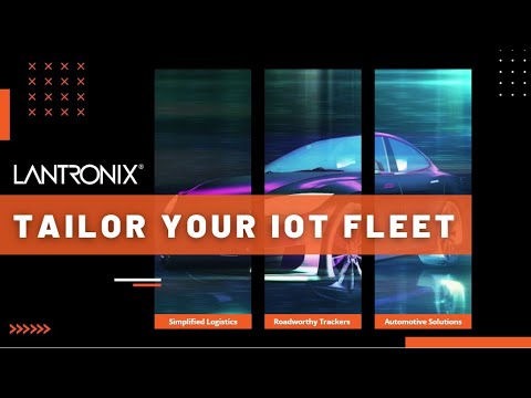 IoT in Transportation Networking, Fleet Management and Connected Vehicles