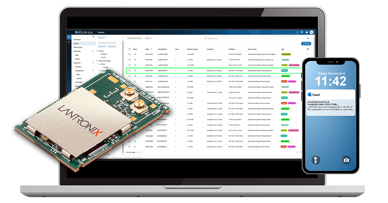 Percepxion Device Monitoring